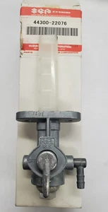 44300-22076 SUZUKI OEM NOS PETCOCK/FUEL VALVE ASSEMBLY 79-94 GN,DS,TS - Bild 1 von 7