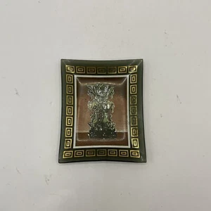 Mini Versace Stil griechisches Schmuckstück Fang Alle Tablett - Bild 1 von 5