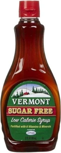 Maple Grove Vermont Sugar Free Maple Syrup Bottle 12oz (355ml) - Picture 1 of 4