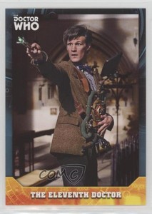 2016 Topps Doctor Who Signature Series The Eleventh Doctor #11 3j2