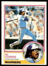 1983 O-Pee-Chee Al Cowens Seattle Mariners #193