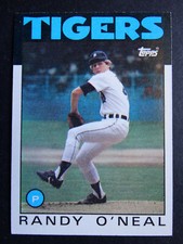1986 Topps Baseball Cards Complete Your Set You U Pick From List 1-200