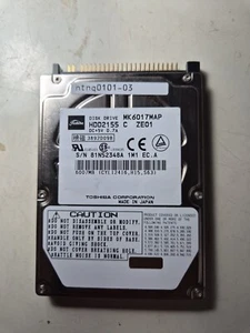 Toshiba MK6017MAP 6007mb 6gb FKN4MB B36021241 Hard Disk HDD 2.5 IDE PATA - Foto 1 di 3