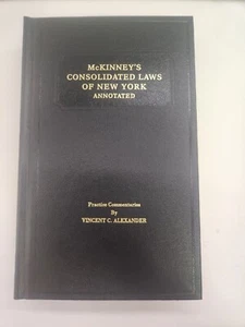 McKinney's Consolidated Laws of New York 2010 Buch 7B 311a-500 von West - Bild 1 von 3