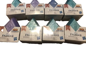 DISNEY FROZEN II POP ADVENTURES SORPRESA CAJA CIEGA PAQUETE DE 8 - SERIE 2-HASBRO MIX - Imagen 1 de 3