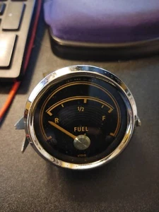 probado funcionando OEM Mercedes 190SL VDO medidor de combustible 190SL W121 1215420103  - Imagen 1 de 2