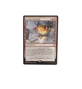 MTG Tundra Fumarole RARE (KHM) Kaldheim 156/285 - Near Mint - Bild 1 von 3