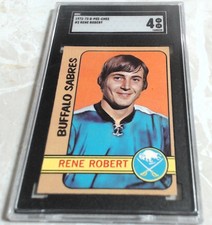 1972-73 O-Pee-Chee #2 Rene Roberts SGC 4 .