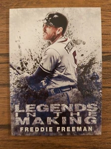 2018 Topps Legends In The Making Freddie Freeman Atlanta Braves #LTM-FF - Bild 1 von 2