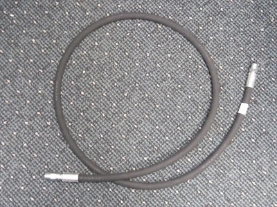 PROPULSE, A SCHIEFFER CO. 3/8" x 6' Black 6,000 PSI Pressure Washer Jumper Hose Whip / Leader Line