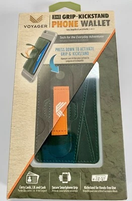 Voyager 3 in 1 Grip Kickstand Phone Wallet - Image 1 of 3