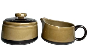 Crema y azucarero Franciscan Discovery Tahití Mid Century hecho en EE. UU. MCM - Imagen 1 de 14