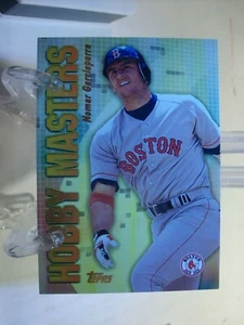 Tarjeta de béisbol 2002 Topps Hobby Masters #HM13 Nomar Garciaparra (85801) - Imagen 1 de 2
