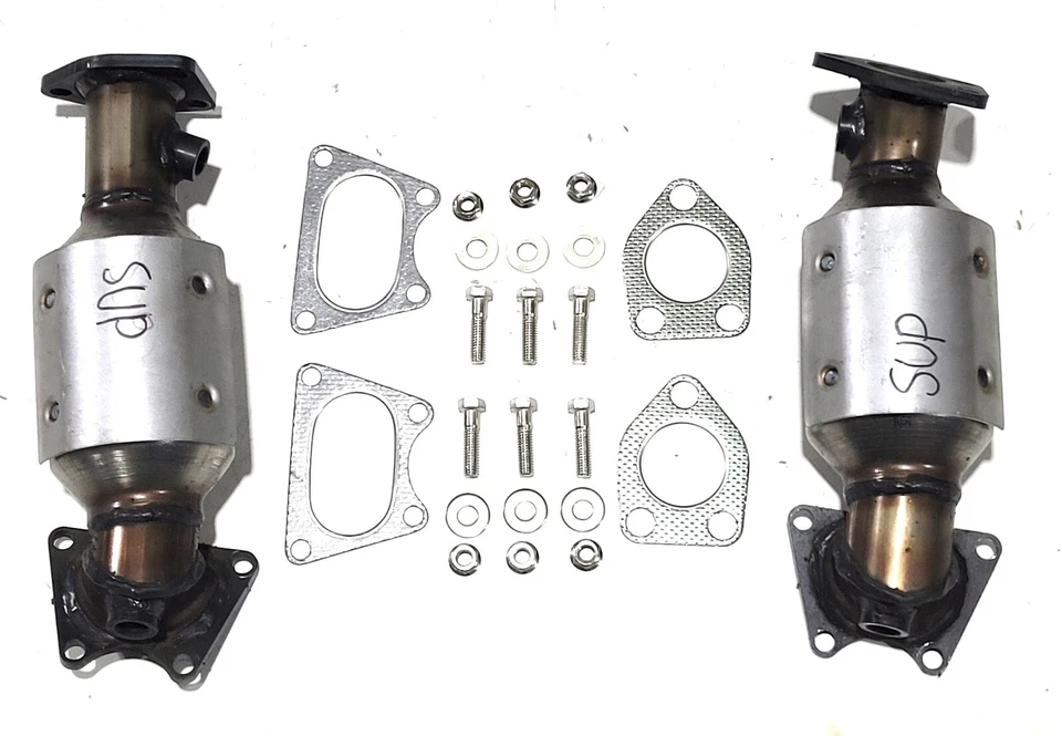 Acura RL 2005-2008 3,5 L banco 1 y 2 convertidor catalítico Foto 1 de 1