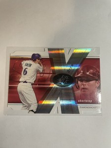 2007 SPx Arizona Diamondbacks Baseball Card #51 Stephen Drew