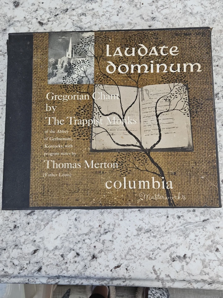 Laudate Dominum Gregorian Chant By Trappist Monks Boxed Vinyl Record Set - Image 1 of 4