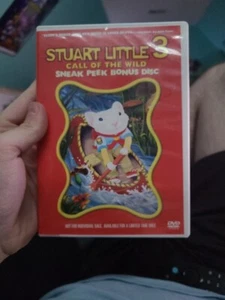 Stuart Little 3 Call of the Wild Sneak Peek Bonus Disc (DVD) - Picture 1 of 4