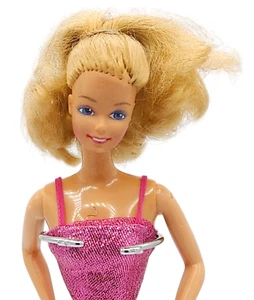 Vintage 1984 Barbie Kopf Tag bis Nacht Barbie 1966 Körper Ring fehlt LESEN - Bild 1 von 6