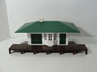 Vintage Bachmann Plasticville USA Train Station Depot O Scale-Reclaimed