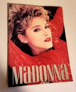 VIntage 1985 MADONNA 1985 LIKE A VIRGIN Tour Concert Program Booklet - Picture 1 of 13