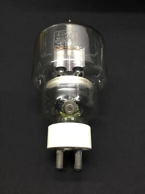 Amplificador lineal EIMAC VT 129 304TL TUBO DE VACÍO RADIOAFICIONADO 300 vatios W.8816 Foto 1 de 4