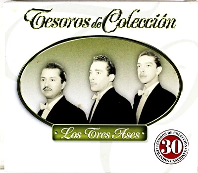 Los Tres Ases - Tesoros De Coleccion (CD 2008) - Image 1 of 4
