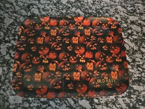 Rare Limited Old Navy Melamine Halloween Pumpkin Tray 16 x 12 2001 - Picture 1 of 5