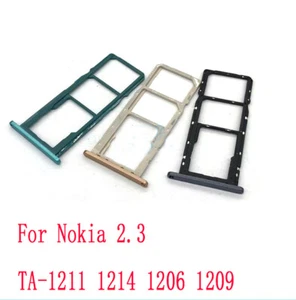 Ersatz für Nokia 2.3 TA-1211 SIM & SD Kartenleser Fach Steckplatz Halter Adapter - Bild 1 von 1