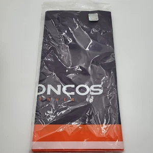 Copritavolo Denver Broncos Blu Arancione Plastica 54"x102" Decorazione Festa - Foto 1 di 4