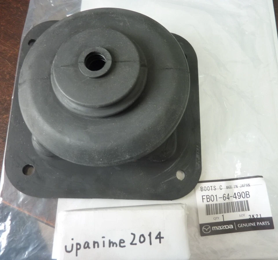 NEW 1986-1991 Mazda RX-7 Stick Shifter Dust Boot GENUINE OEM FB01-64-490B * Foto 1 de 2