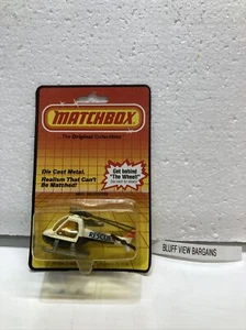 Matchbox Carded 1983 MB 75 Helicopter Vintage - Bild 1 von 5
