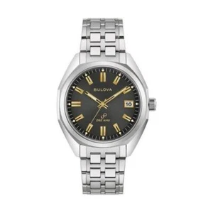 Reloj Cronógrafo Bulova Precisionista Hombre - Modelo 96B415, Esfera Negra y Mancha - Imagen 1 de 3