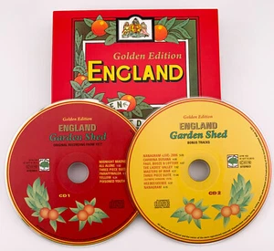 England: "Garden Shed - Golden Edition" + Bonustracks (Double CD Digi Reissue) - Bild 1 von 2