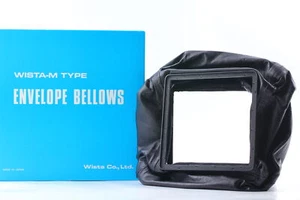 【COMO NUEVO en Caja】 Fuelle Sobre Tipo Wista M 4x5 Gran Angular para M450 de JAPÓN - Imagen 1 de 12