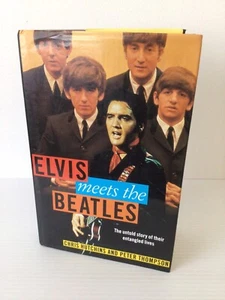 Elvis Meets the Beatles Chris Hutchins Peter Thompson Hc Book Vintage 1994 - Picture 1 of 19