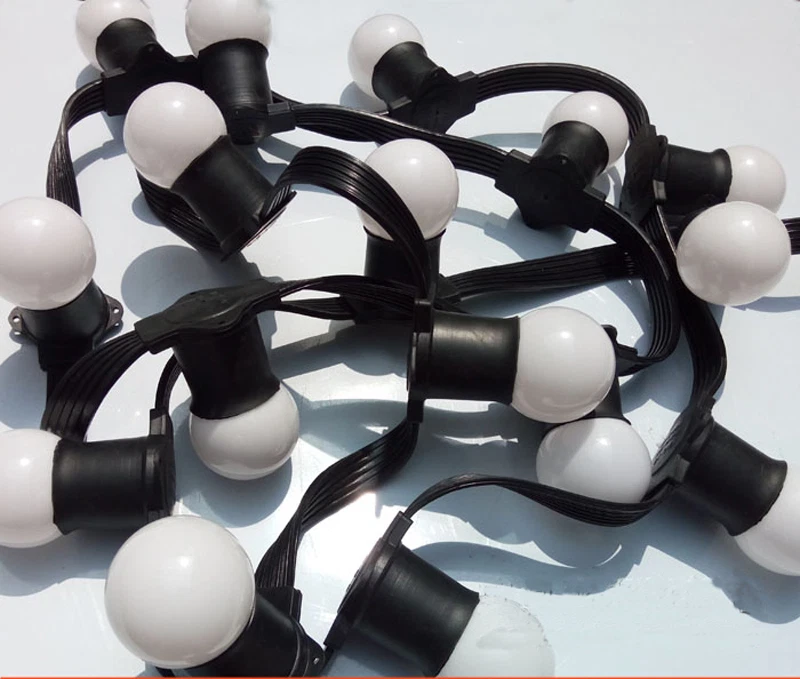 E27 Outdoor Waterproof LED String Lights Pro Dj Disco Event Lighting Stage Show - Image 1 of 4