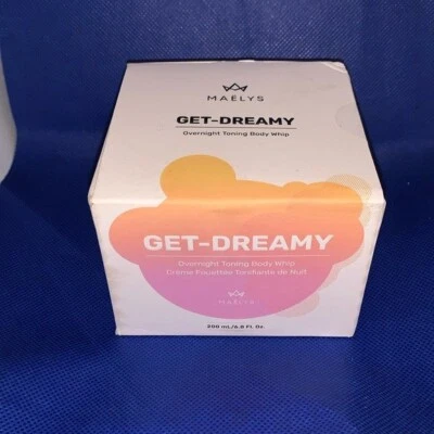 MAELYS GET-DREAMY Overnight Toning Body Whip 6.8 oz / 200 ml New in Box - Image 1 of 3