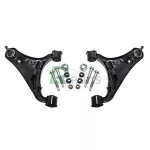 LAND ROVER DISCOVERY 3 NEW FRONT UPPER SUSPENSION WISHBONE CONTROL ARMS (PAIR) - Picture 1 of 1