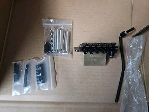 Eddaray Trémolo Doble Bloqueo 6 Cuerdas Guitarra Eléctrica Puente (Nuevo) - Imagen 1 de 3