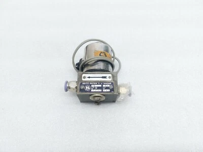 SR C NO.V57053 SEITZ-ROTEX SOLENOID TYPE: 1 SR-C 20ATM NW 1.2 VALVE COIL USED - Image 1 of 3