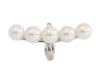 Akoya Pearl/Japan Pearl/Cultivated Pearl Pearl Pendant Top/K18WG/750-0.9g/Φ...