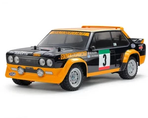 Tamiya Fiat 131 Abarth Rally 1/10 4WD Electric Rally Car Kit (MF-01X) - Picture 1 of 12