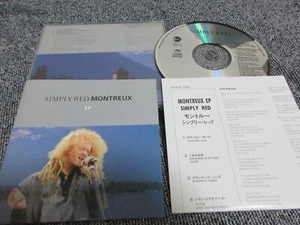 SIMPLY RED / montreux EP / JAPAN LTD CD - Picture 1 of 3