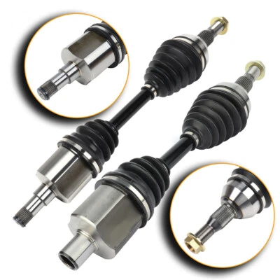 2X CV Axles For Chevrolet Impala 3.9L 3.5L 2006-11 Monte Carlo 3.4L 2000-2005 Foto 1 de 4