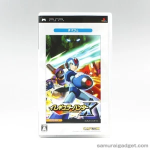 Mega Man Maverick Hunter X(Irregular Hunter X) Capcolle PSP PlayStation Portable - Picture 1 of 12
