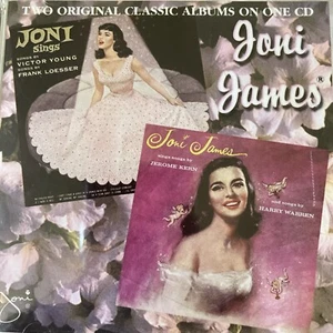Joni James Sings Songs by Young & Loesser, Kern & Warren (CD, 1999) New Sealed - Foto 1 di 2