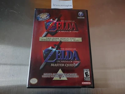 The Legend of Zelda: Ocarina of Time Master Quest (Nintendo GameCube, 2003) - Bild 1 von 4