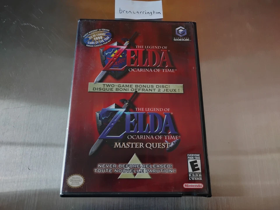 The Legend of Zelda: Ocarina of Time Master Quest (Nintendo GameCube, 2003) - Bild 1 von 4