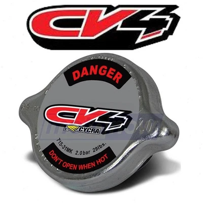 CV4 Radiator Cap for 2009-2012 Husaberg FE570 - Engine Radiators & we Foto 1 de 4