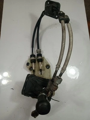 2008 Scion TC 5-Speed Manual Shifter Selector Assembly With Cables - Image 1 of 4